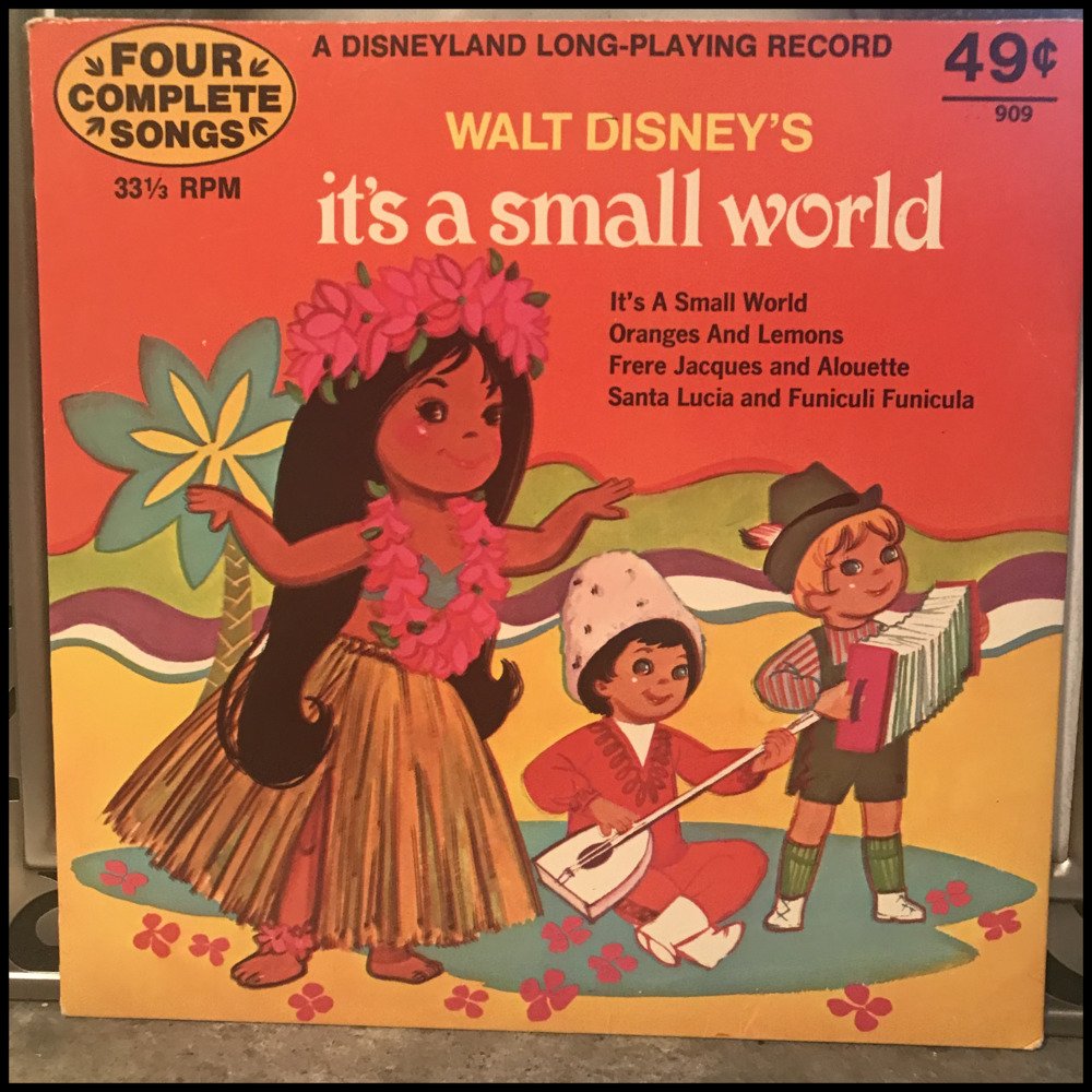 Walt Disney's It's A Small World-*Vinyl Record*